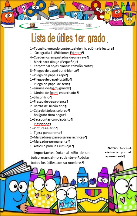 Utiles nivel 1
