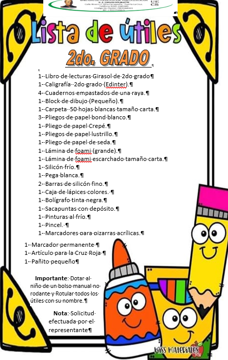 Utiles nivel 2